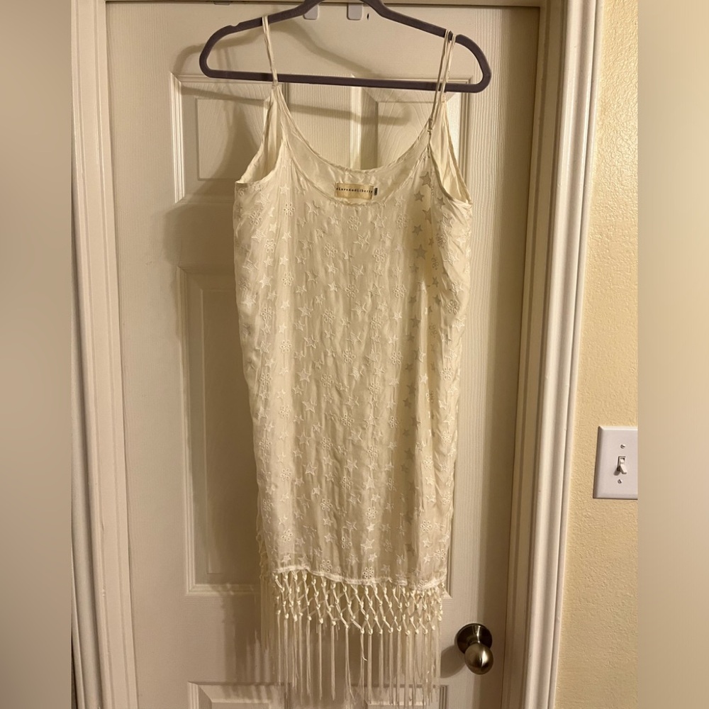 4 LoveandLiberty flapper/fringe dress. XL